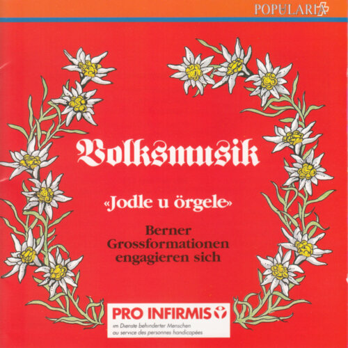 Cover Volksmusik 'jodle u örgele'