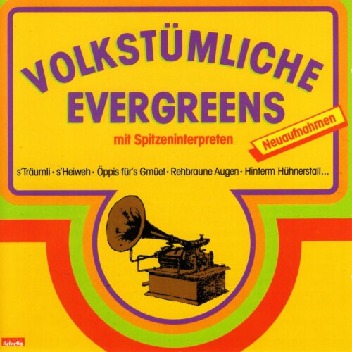 Cover Volkstümliche Evergreens