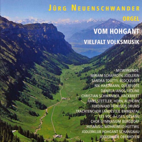 Cover Vom Hohgant