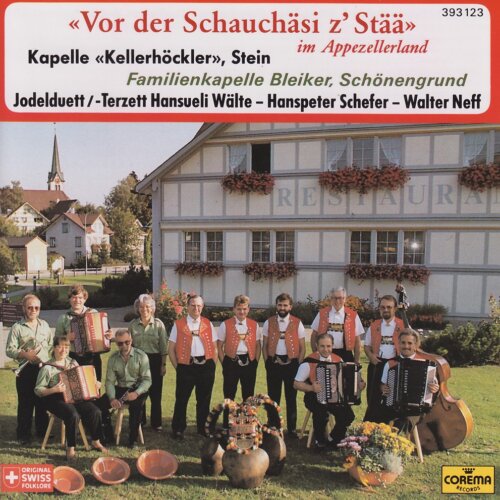Cover Vor der Schauchäsi z Stää
