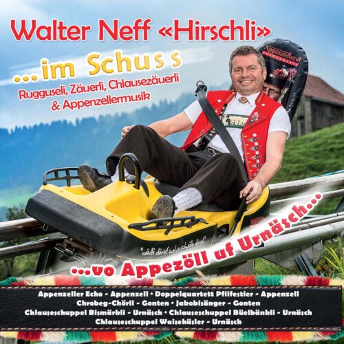Cover Walter Neff 'Hirschli' im Schuss