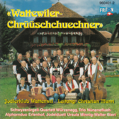 Cover Wattewiler-Chrüüschchuechner