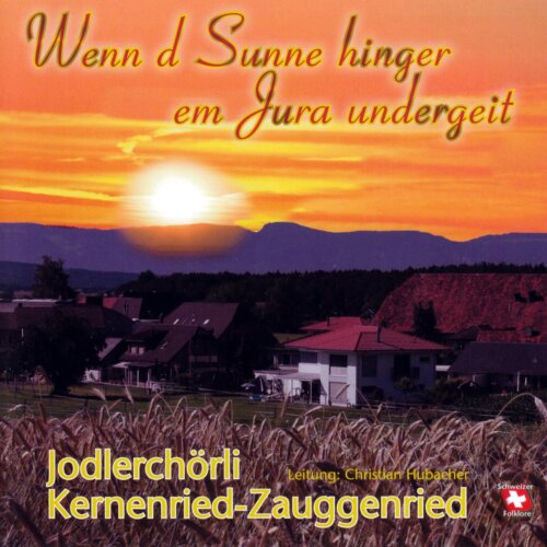 Cover Wenn d Sunne hinger em Jura undergeit