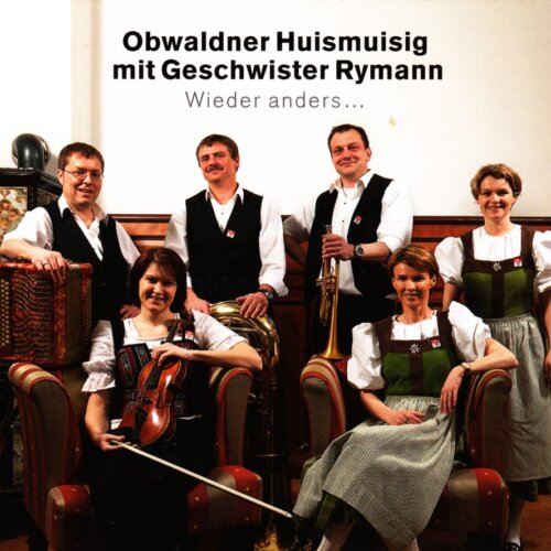 Cover Wieder anders...