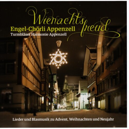 Cover Wienachtsfreud