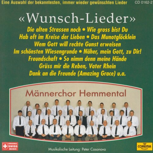 Cover Wunsch-Lieder