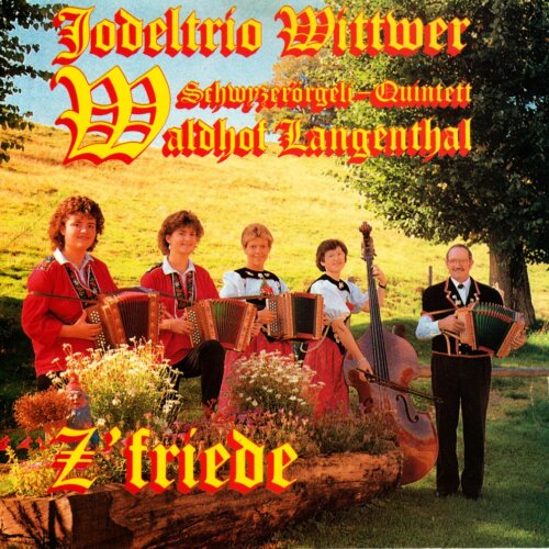 Cover Z'friede
