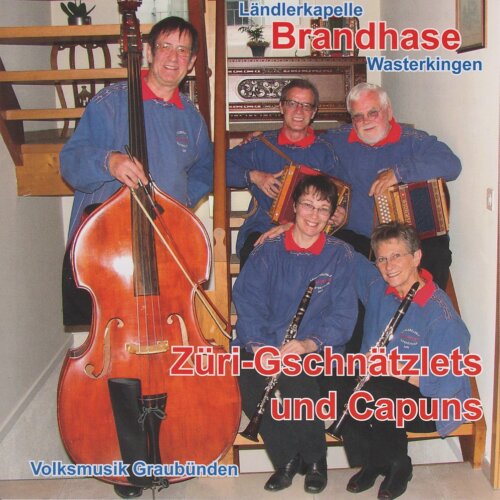 Cover Züri-Gschnätzlets und Capuns