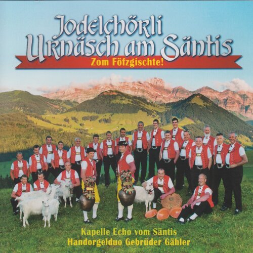 Cover Zum Föfzgischte