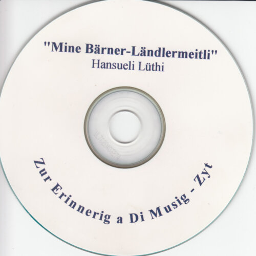Cover Zur Erinnerig a di Musig Zyt