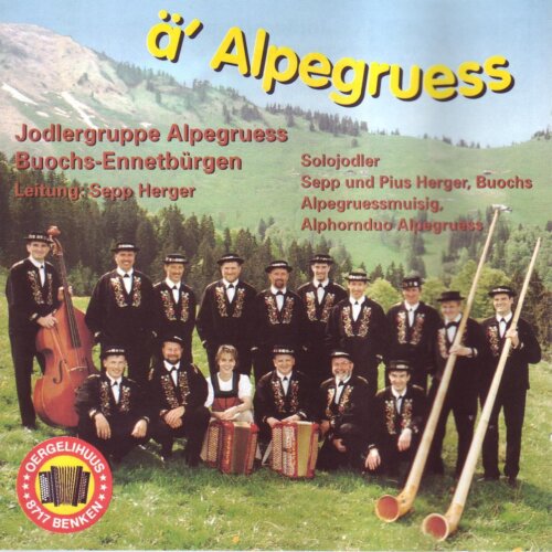 Cover ä Alpegruess
