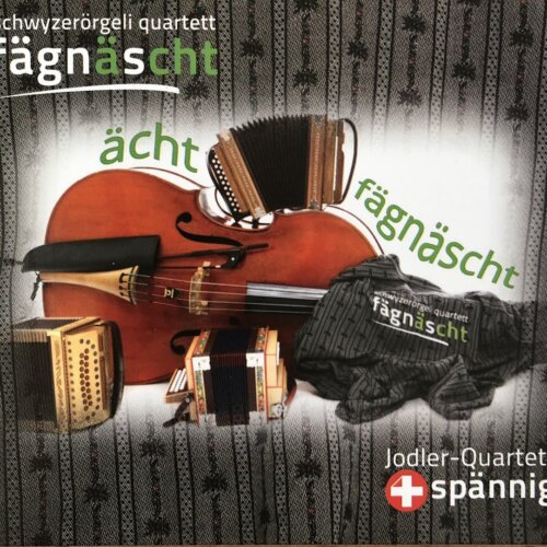 Cover ächt fägnäscht
