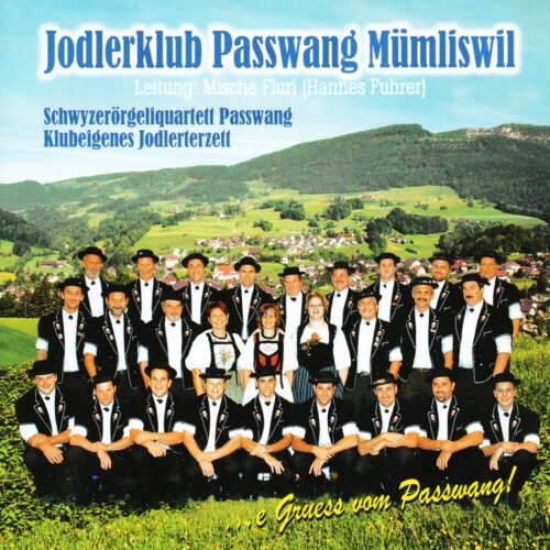 Cover ...e Gruess vom Passwang