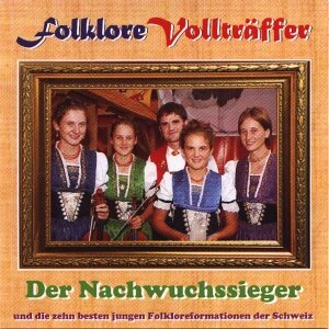 Cover folklore Vollträffer - Der Nachwuchssieger