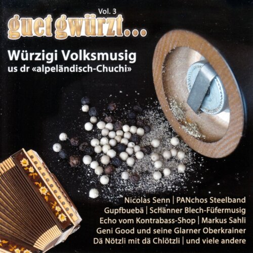 Cover guet gwürzt ...