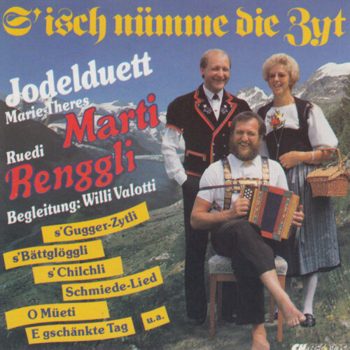 Cover s'isch nüme die Zyt