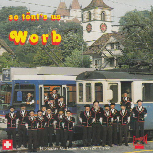 Cover so tönts's us Worb