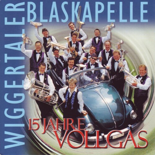 Cover 15 Jahre Vollgas