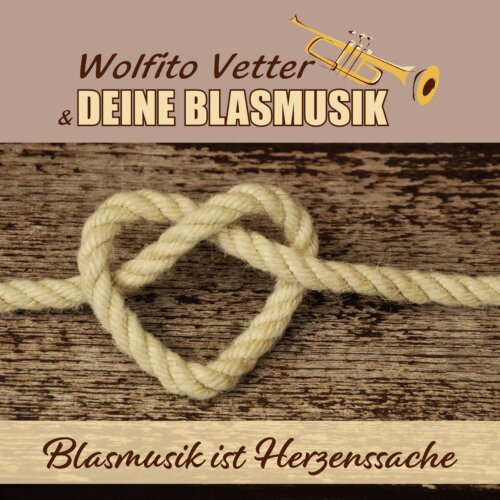 Cover Blasmusik ist Herzenssache