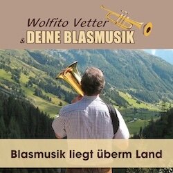 Cover Blasmusik liegt überm Land
