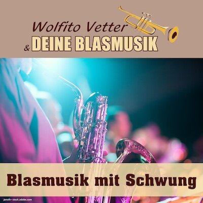 Cover Blasmusik mit Schwung