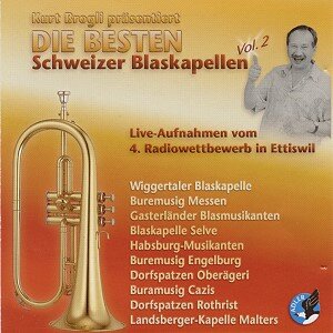 Cover Die Besten Schweizer Blaskapellen Vol. 2