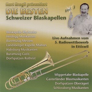 Cover Die Besten Schweizer Blaskapellen Vol. 3