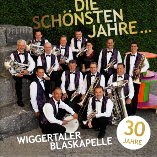 Cover Die schönsten Jahre ... 30 Jahre