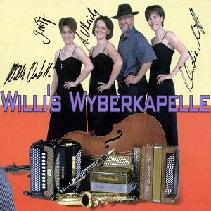 Cover Willi's Wyberkapelle