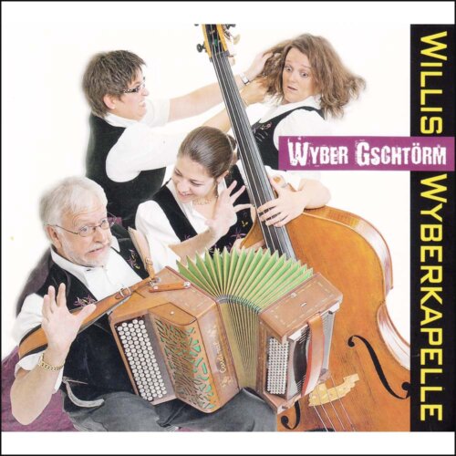 Cover Wyber Gschtörm