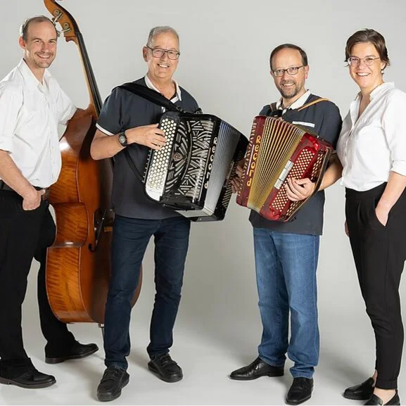 Akkordeonduo Fredy Heinzer-Fredy Reichmuth