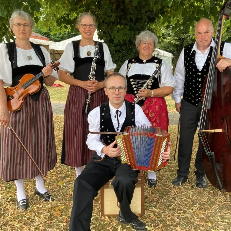 Berner Oberländer Volkstanzmusik