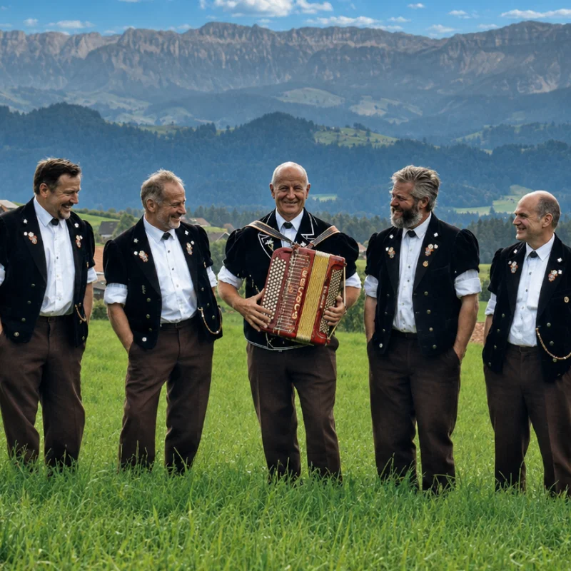 Jodlerquartett Alpenrösli Heimenschwand