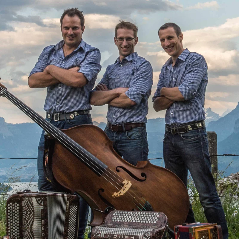 Ländlertrio Wilti-Gruess