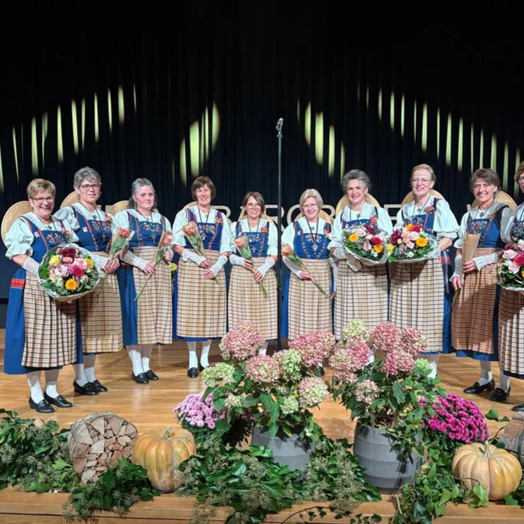Jodeldoppelquartett Bärgblüemli Littau