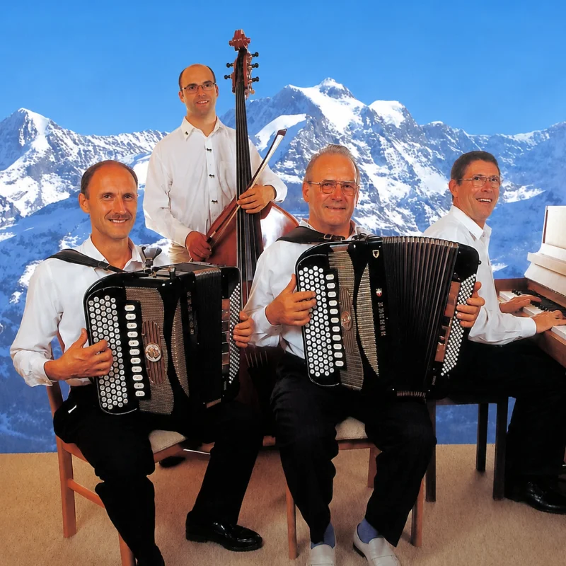 Handorgelduo Jonny Gisler-Franz Schmidig