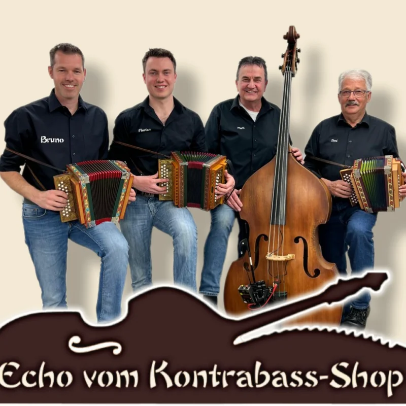 Echo vom Kontrabass-Shop