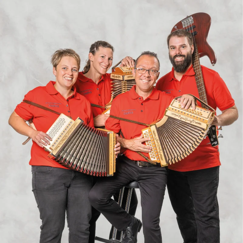 Schwyzerörgeliquartett Gugulüsch