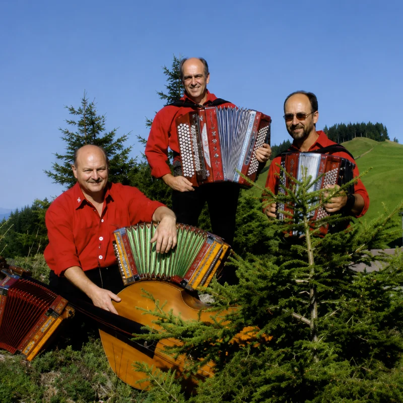 Trio Chrüzeggbuebe
