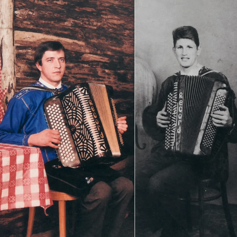 Handorgelduett Arthur Prisi - Fred Stocker