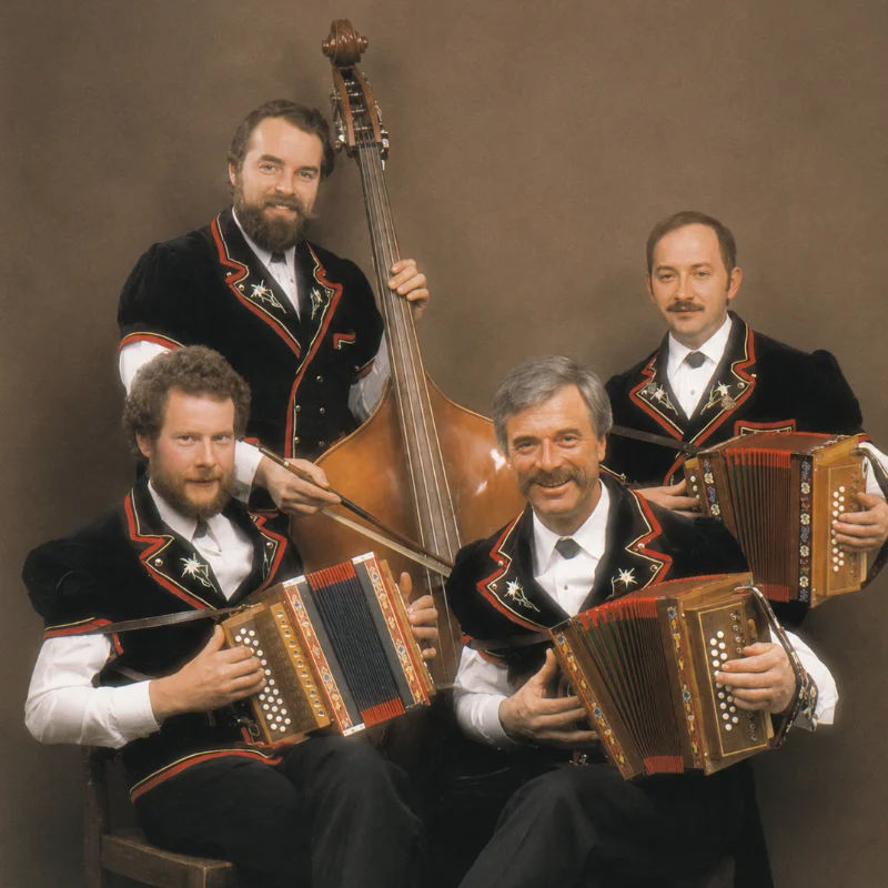 Schwyzerörgeliquartett Hansruedi Kappeler
