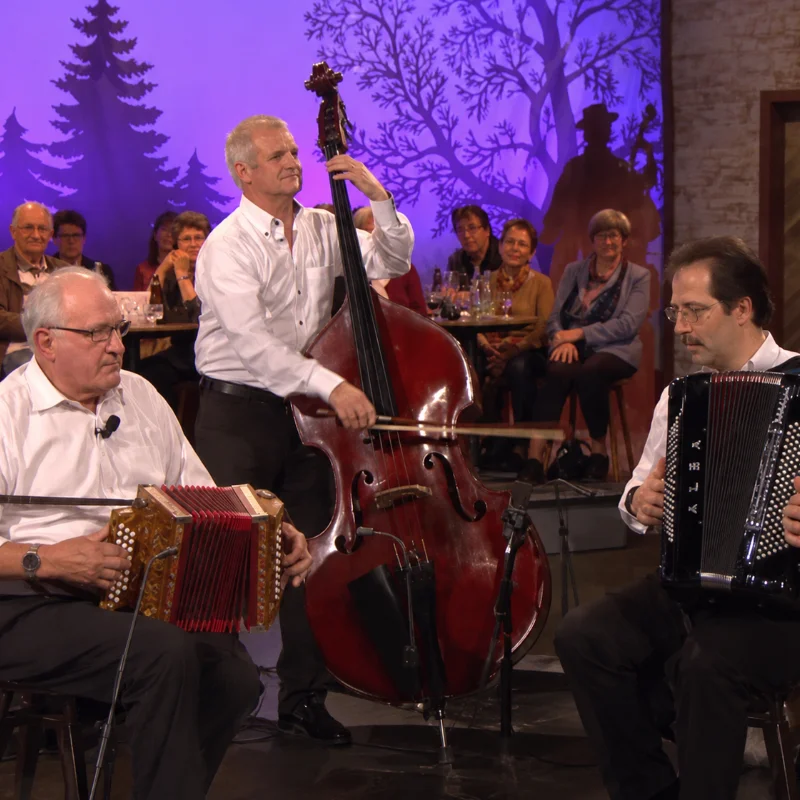 Handorgelduo Dolfi Rogenmoser-Friedel Herger