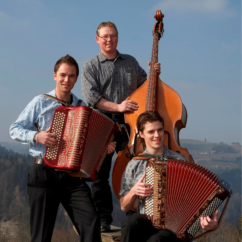 Handorgelduo Häller-Lötscher