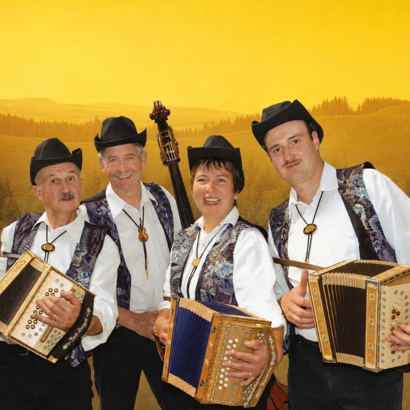 Schwyzerörgeliquartett Ahorn