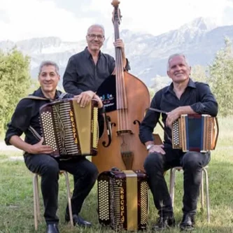 Richi, Sepp und Hanspeter