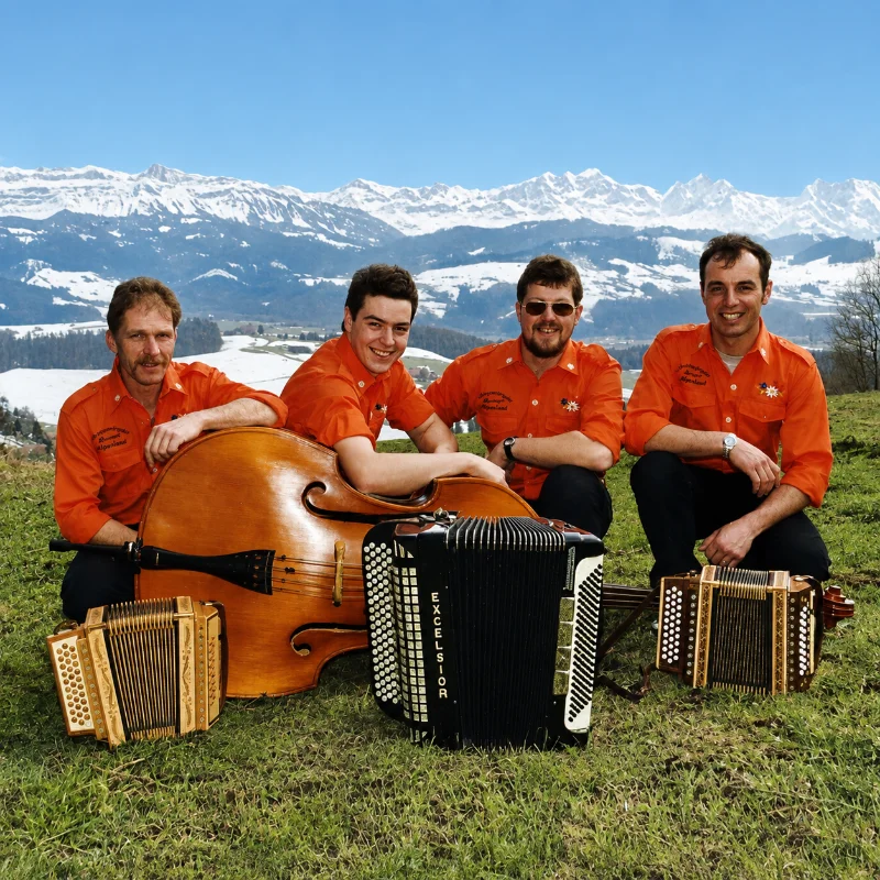 Schwyzerörgeliquartett Alpenland