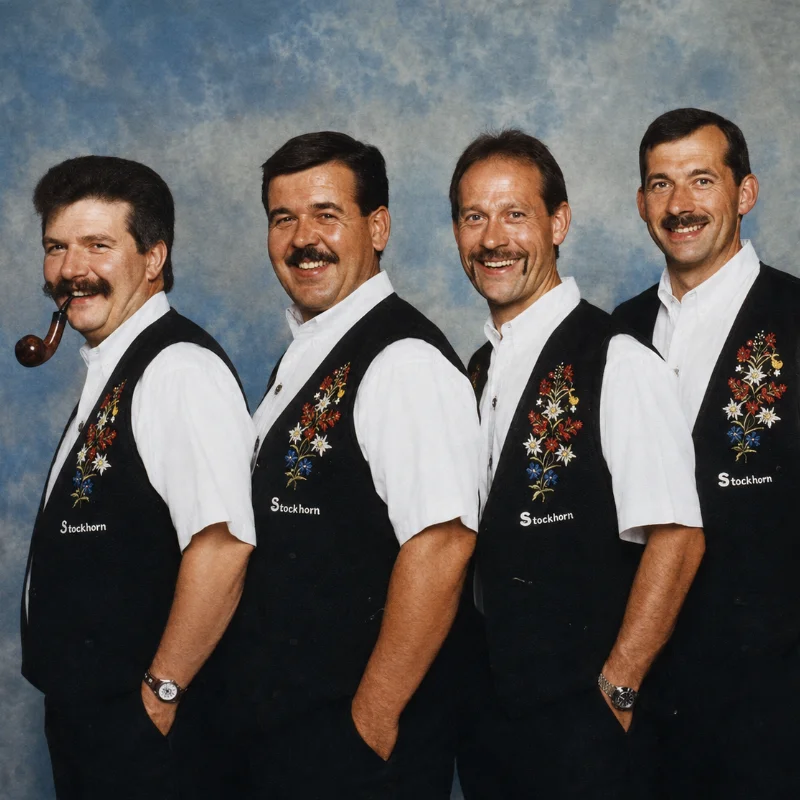 Schwyzerörgeliquartett Stockhorn