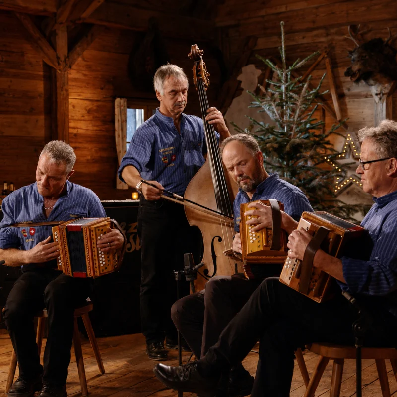 Schwyzerörgeliquartett Räbloch