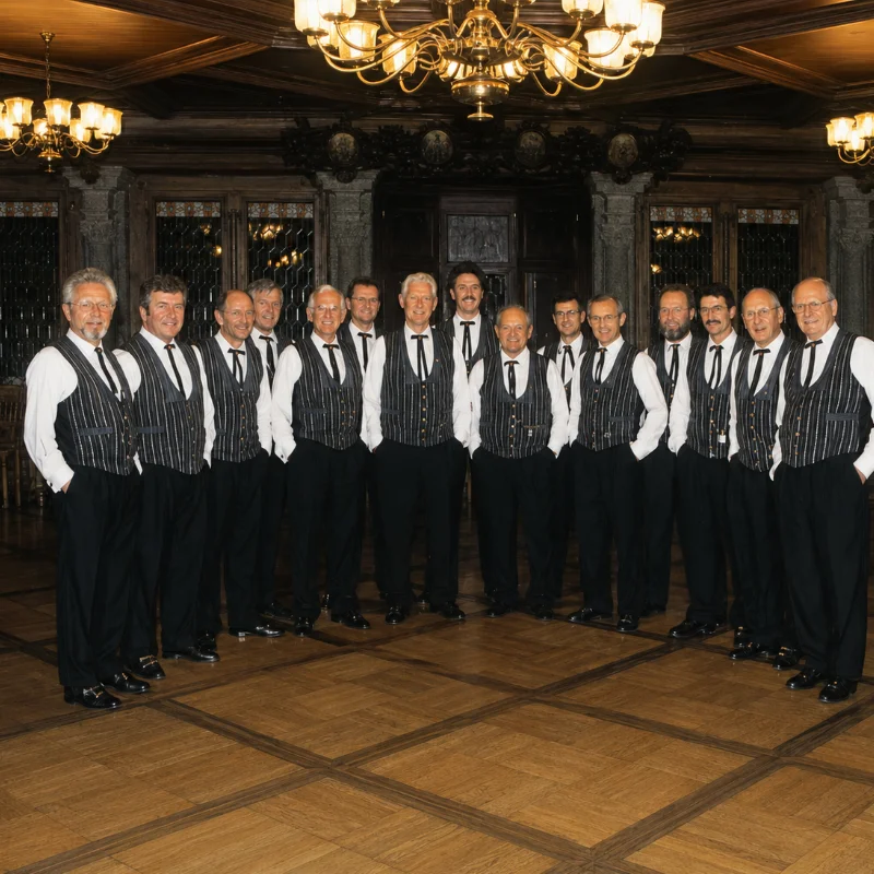Jodler-Sextett des Turnvereins Alte Sektion Zürich