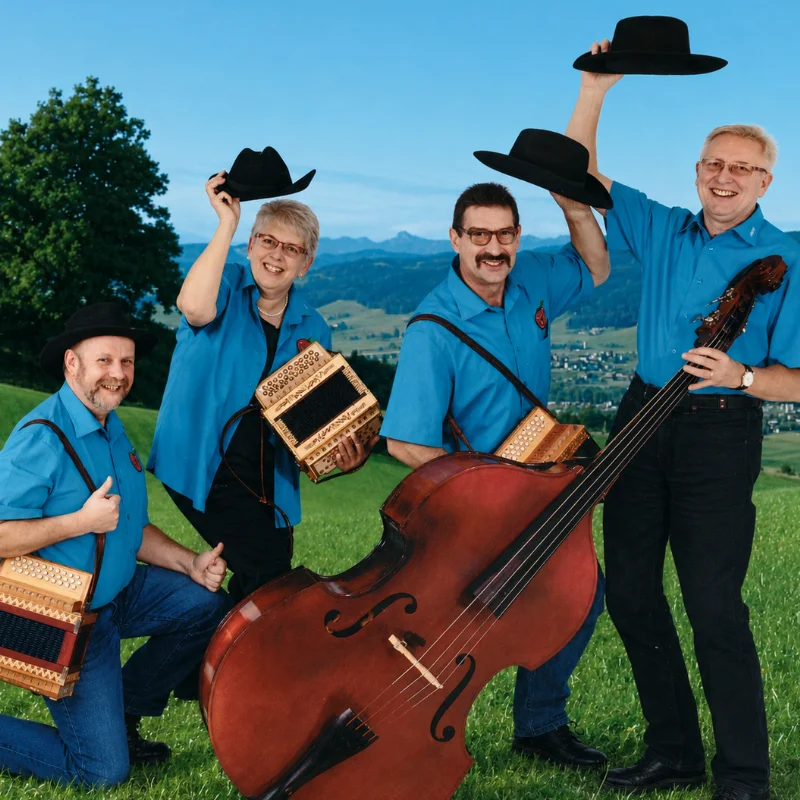Örgelifründe Bärnerrose